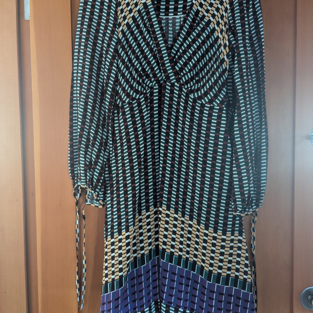 Stylish Multicolor Women's Dress